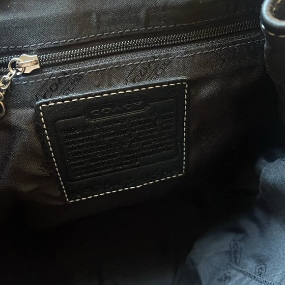 COACH leather backpack NWT - Picture 7 of 14